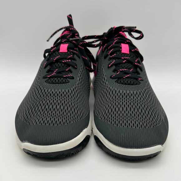 Nike Flex Experience RN 5 Womens Size 11 Gray Pink‎ Running Sneakers 844729-002 - Picture 2 of 9